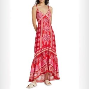 FARM Rio Summer Sunrise Maxi Dress